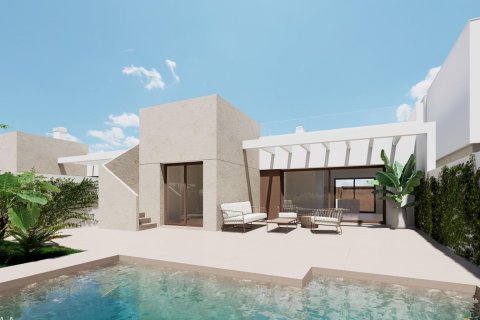 Villa in Los Alcazares, Murcia, Spain 3 bedrooms, 102 sq.m. No. 171356