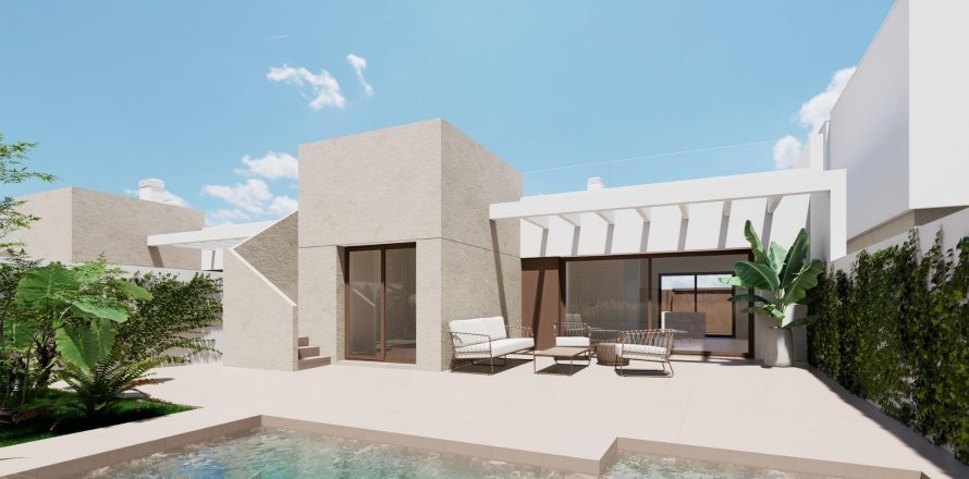 Villa i Los Alcazares, Murcia, Spanien 3 sovrum, 102 kvm. Nr. 171356