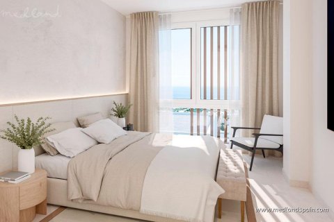 Kaupunkipientalo myytävänä Mijas Costa, Malaga, Espanja, 4 makuuhuonetta, 187 m2 No. 146781 - kuva 12