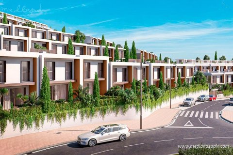 Kaupunkipientalo myytävänä Mijas Costa, Malaga, Espanja, 4 makuuhuonetta, 187 m2 No. 146781 - kuva 4