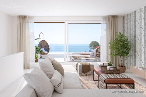 Kaupunkipientalo myytävänä Mijas Costa, Malaga, Espanja, 3 makuuhuonetta, 155 m2 No. 146780 - kuva 8