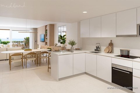 Kaupunkipientalo myytävänä Mijas Costa, Malaga, Espanja, 3 makuuhuonetta, 155 m2 No. 146780 - kuva 10