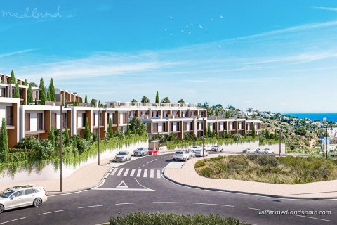 Kaupunkipientalo myytävänä Mijas Costa, Malaga, Espanja, 3 makuuhuonetta, 155 m2 No. 146780 - kuva 2