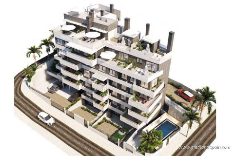 Huoneisto myytävänä Estepona, Malaga, Espanja, 3 makuuhuonetta, 128 m2 No. 146784 - kuva 2