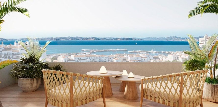 Huoneisto Estepona, Malaga, Espanja 3 makuuhuonetta, 128 m2 No. 146784