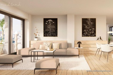 Huoneisto myytävänä Estepona, Malaga, Espanja, 3 makuuhuonetta, 128 m2 No. 146784 - kuva 8