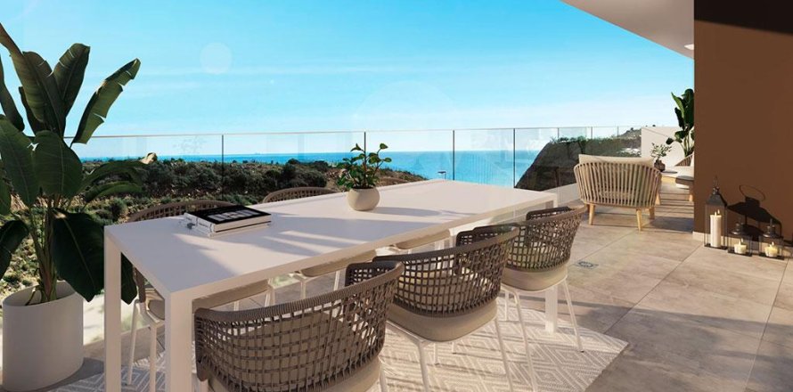 Huoneisto Rincon de la Victoria, Malaga, Espanja 3 makuuhuonetta, 118 m2 No. 146778
