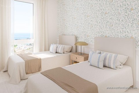 Kaupunkipientalo myytävänä Mijas Costa, Malaga, Espanja, 3 makuuhuonetta, 151 m2 No. 146779 - kuva 15