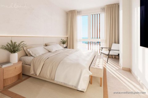 Kaupunkipientalo myytävänä Mijas Costa, Malaga, Espanja, 3 makuuhuonetta, 137 m2 No. 146779 - kuva 10