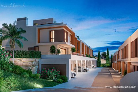 Kaupunkipientalo myytävänä Mijas Costa, Malaga, Espanja, 3 makuuhuonetta, 137 m2 No. 146779 - kuva 4