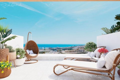 Kaupunkipientalo myytävänä Mijas Costa, Malaga, Espanja, 3 makuuhuonetta, 137 m2 No. 146779 - kuva 15