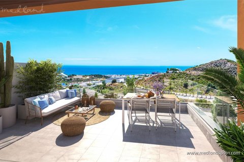 Kaupunkipientalo myytävänä Mijas Costa, Malaga, Espanja, 3 makuuhuonetta, 151 m2 No. 146779 - kuva 7