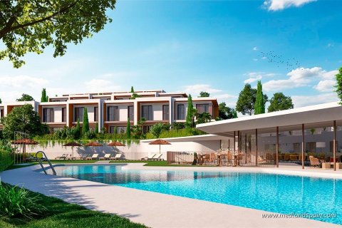 Kaupunkipientalo myytävänä Mijas Costa, Malaga, Espanja, 3 makuuhuonetta, 151 m2 No. 146779 - kuva 5