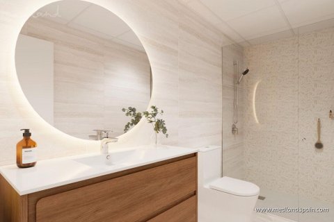 Kaupunkipientalo myytävänä Mijas Costa, Malaga, Espanja, 3 makuuhuonetta, 137 m2 No. 146779 - kuva 12