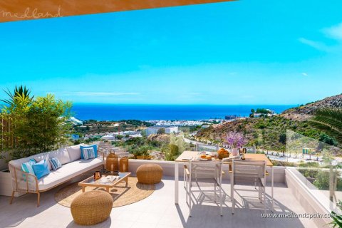 Kaupunkipientalo myytävänä Mijas Costa, Malaga, Espanja, 3 makuuhuonetta, 137 m2 No. 146779 - kuva 5