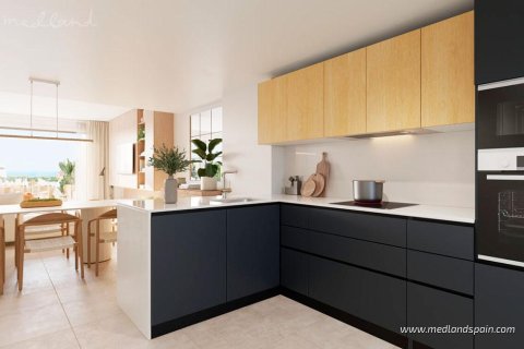 Kaupunkipientalo myytävänä Mijas Costa, Malaga, Espanja, 3 makuuhuonetta, 137 m2 No. 146779 - kuva 8