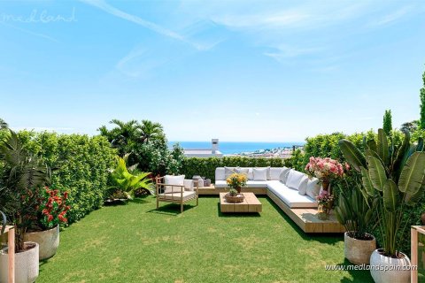 Kaupunkipientalo myytävänä Mijas Costa, Malaga, Espanja, 3 makuuhuonetta, 151 m2 No. 146779 - kuva 1