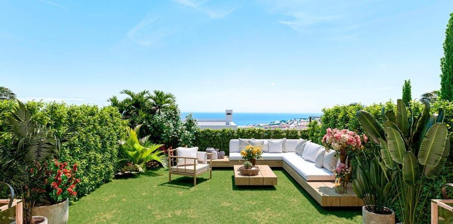 Kaupunkipientalo Mijas Costa, Malaga, Espanja 3 makuuhuonetta, 151 m2 No. 146779