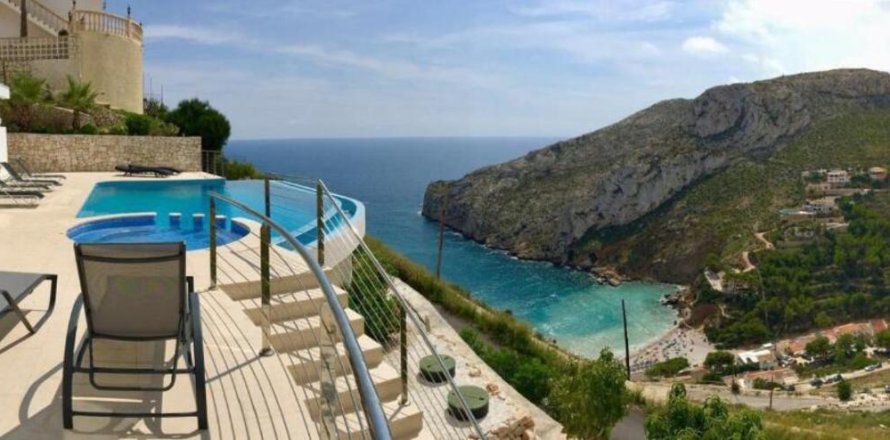 Huvila Javea, Alicante, Espanja 4 makuuhuonetta, 338 m2 No. 179565