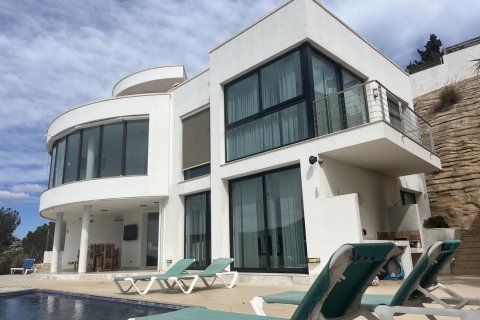 Huvila myytävänä Javea, Alicante, Espanja, 4 makuuhuonetta, 338 m2 No. 179565 - kuva 2