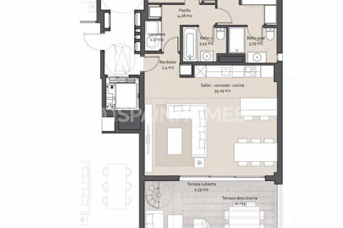 Penthouse for sale Benalmadena, Malaga, Spain 2 bedrooms, 84 sq.m. No. 63781 - photo 8