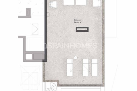 Penthouse for sale Benalmadena, Malaga, Spain 2 bedrooms, 84 sq.m. No. 63781 - photo 9