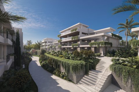 Bungalowi myytävänä Estepona, Malaga, Espanja, 3 makuuhuonetta, 185 m2 No. 193087 - kuva 2