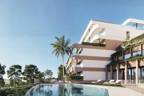 Bungalowi Estepona, Malaga, Espanja 2 makuuhuonetta, 76 m2 No. 193086