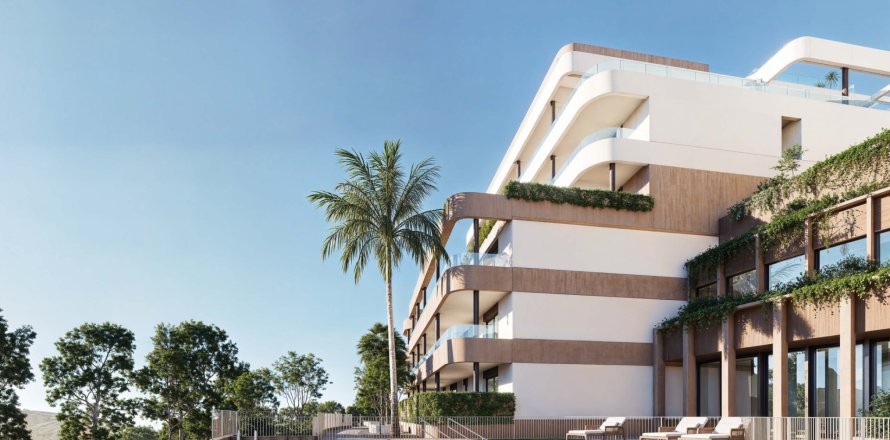 Bungalowi Estepona, Malaga, Espanja 2 makuuhuonetta, 76 m2 No. 193086