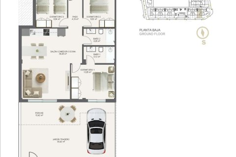 Bungalow for sale in Pilar de la Horadada, Alicante, Spain 3 bedrooms, 83 sq.m. No. 193082 - photo 21