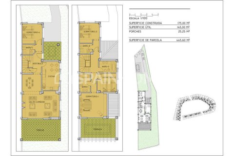 Продажа виллы в Эстепона, Малага, Испания 3 спальни, 235м2 №117663 - фото 17