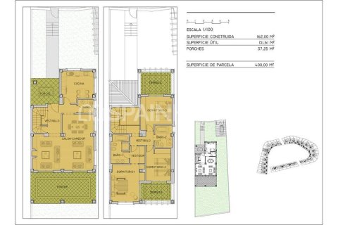 Продажа виллы в Эстепона, Малага, Испания 3 спальни, 235м2 №117663 - фото 14