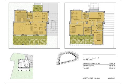 Продажа виллы в Эстепона, Малага, Испания 3 спальни, 235м2 №117663 - фото 15