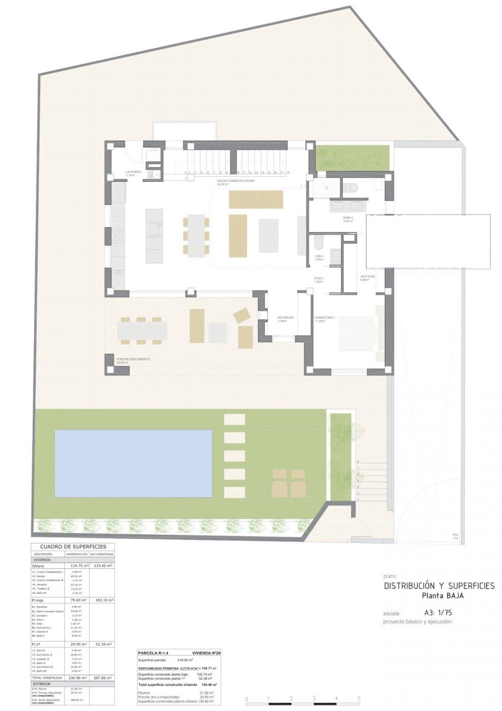Huvila Los Altos, Alicante, Espanja 3 makuuhuonetta, 154 m2 No. 75994