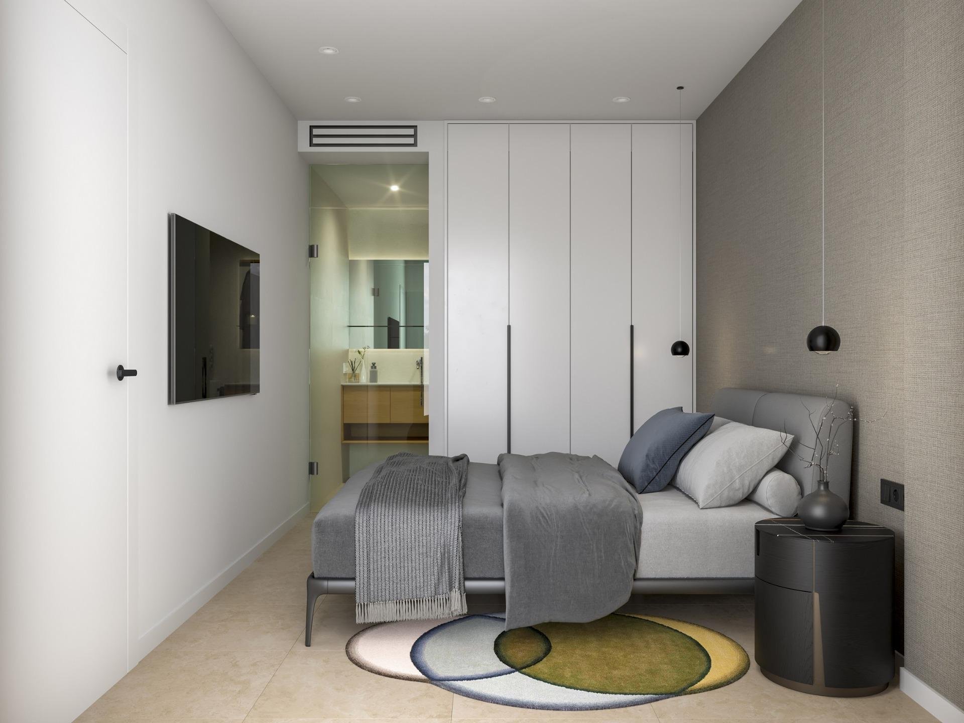 Huoneisto La Marina, Alicante, Espanja 2 makuuhuonetta, 78 m2 No. 151666