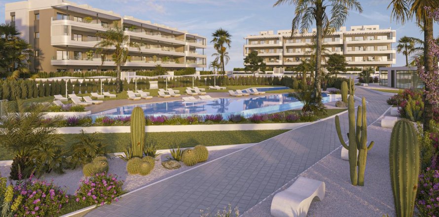Apartament w Torrevieja, Alicante, Hiszpania 2 sypialnie, 65 mkw. nr 151662