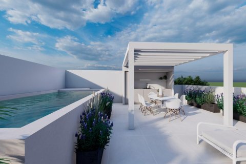 Bungalowi myytävänä Pilar de la Horadada, Alicante, Espanja, 2 makuuhuonetta, 88 m2 No. 151661 - kuva 5