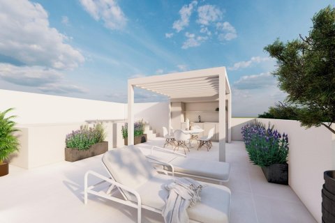 Bungalowi myytävänä Pilar de la Horadada, Alicante, Espanja, 2 makuuhuonetta, 88 m2 No. 151661 - kuva 7