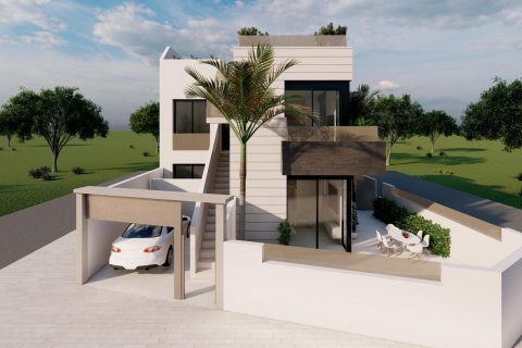 Bungalowi myytävänä Pilar de la Horadada, Alicante, Espanja, 2 makuuhuonetta, 88 m2 No. 151661 - kuva 4