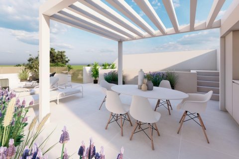 Bungalowi myytävänä Pilar de la Horadada, Alicante, Espanja, 2 makuuhuonetta, 88 m2 No. 151661 - kuva 6