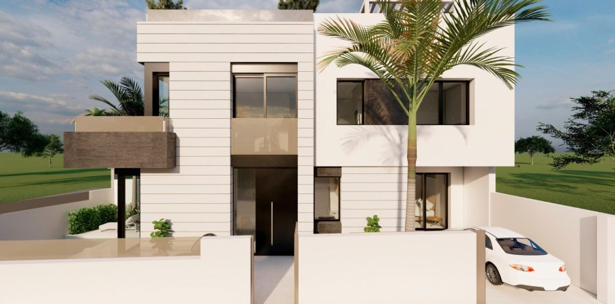 Bungalowi Pilar de la Horadada, Alicante, Espanja 2 makuuhuonetta, 88 m2 No. 151661