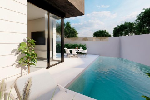 Bungalowi myytävänä Pilar de la Horadada, Alicante, Espanja, 2 makuuhuonetta, 88 m2 No. 151661 - kuva 18