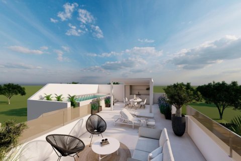 Bungalowi myytävänä Pilar de la Horadada, Alicante, Espanja, 2 makuuhuonetta, 88 m2 No. 151661 - kuva 8