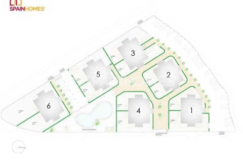 Kattohuoneisto myytävänä Torre-Pacheco, Murcia, Espanja, 3 makuuhuonetta, 112 m2 No. 73963 - kuva 21