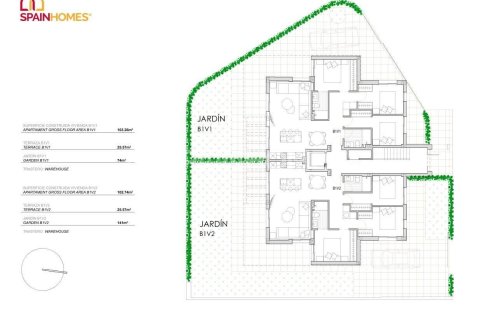 Kattohuoneisto myytävänä Torre-Pacheco, Murcia, Espanja, 3 makuuhuonetta, 112 m2 No. 73963 - kuva 22