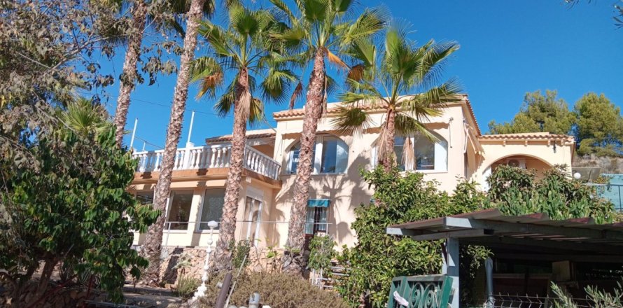 Finca Alicante, Spagna 6 camere da letto, 317 mq. N° 139370