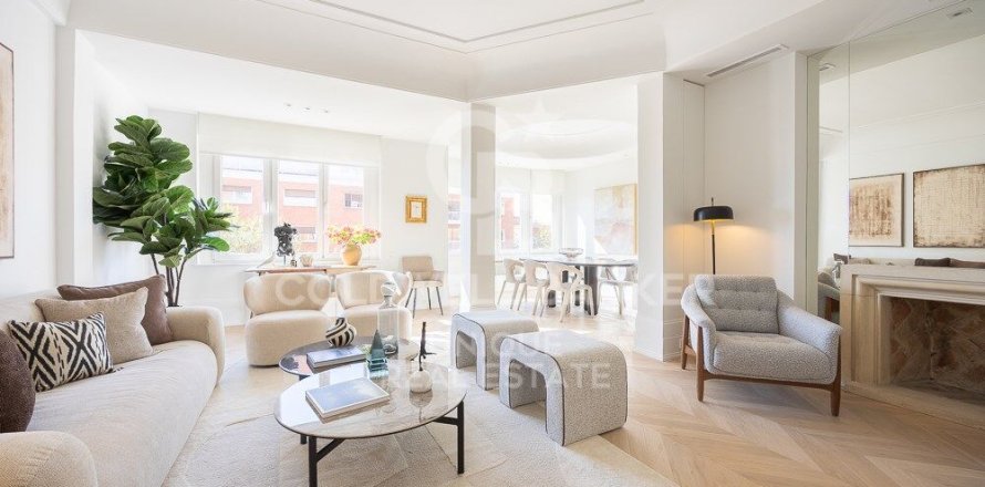 Huoneisto Madrid, Espanja 4 makuuhuonetta, 200 m2 No. 157707