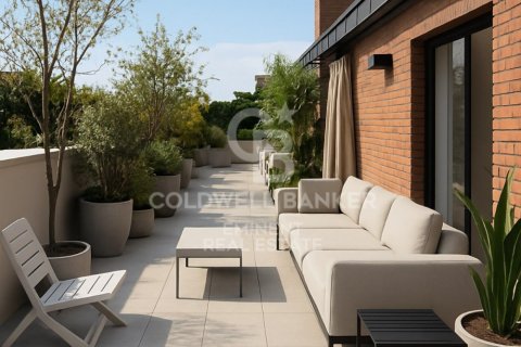 Takvåning till salu i Barcelona, Spanien 4 sovrum, 188 kvm. Nr. 157708 - foto 2