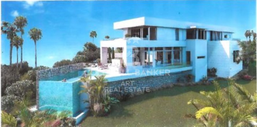 Villa in Mijas, Malaga, Spain 6 bedrooms, 643 sq.m. No. 157710