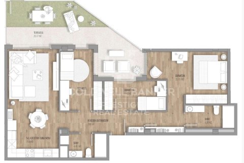 Apartment à vendre à Sant Boi de Llobregat, Barcelona, Espagne, 3 chambres, 101 m2 No. 157704 - photo 16